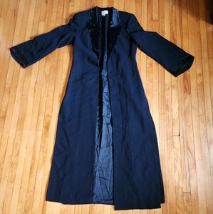 Vintage black Alberto Makali Jacket size 14